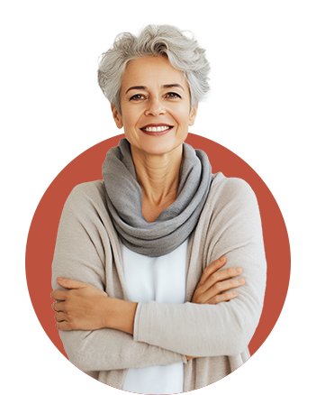 Vrouw als profiel voor individuen bij MDH Foodservice